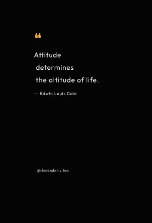 good attitude quotes