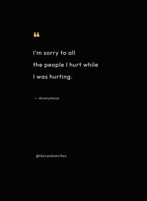 hurting someone you love quotes