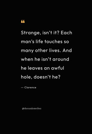 it's a wonderful life clarence quotes