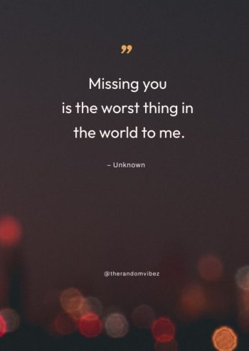missing you captions