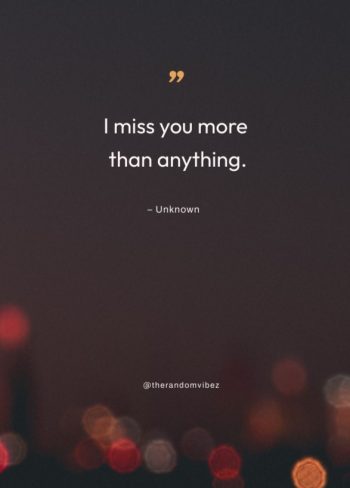 missing you messages