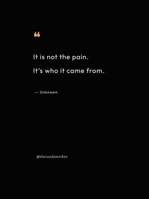 pain quotes on hurting someone you love