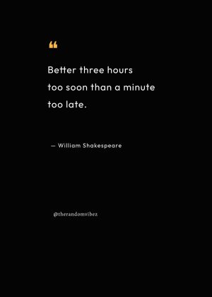 punctuality quotes