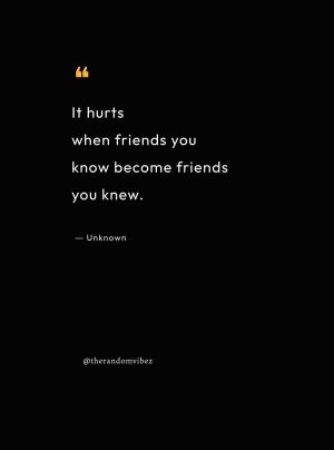 quotes about friends change