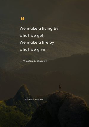 quotes about giving back