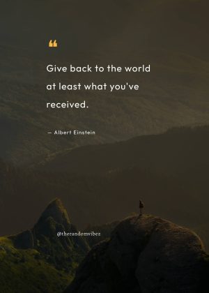 quotes on giving back