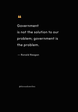 ronald reagan government quotes