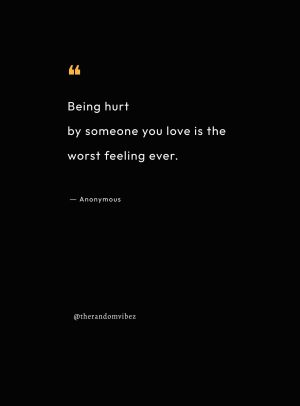 sad hurting someone you love quotes