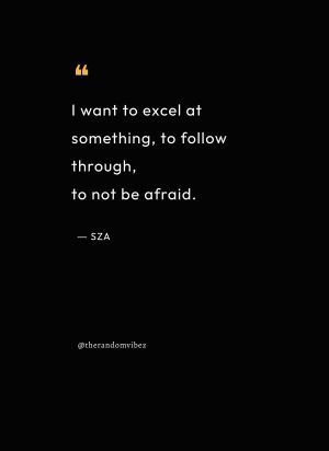 sza quotes about life