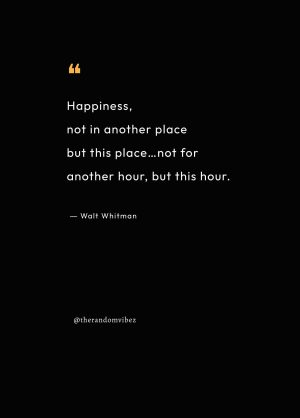 walt whitman quotes happiness