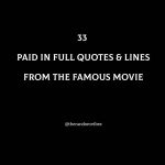 33 Paid In Full Quotes From The Famous Movie