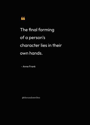 Anne Frank Quotes About Life