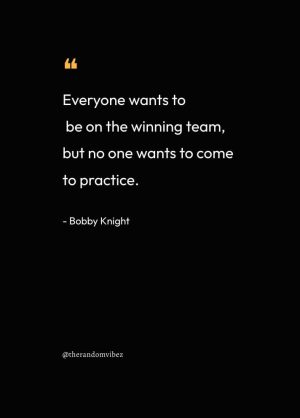 Best Bobby Knight Quotes