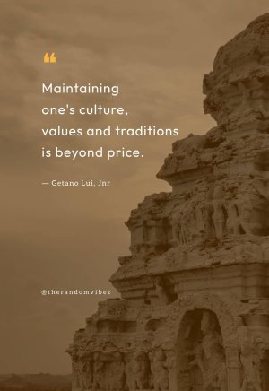 Cultural Heritage Quotes