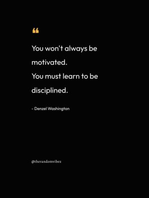 Denzel Washington Motivation Quotes