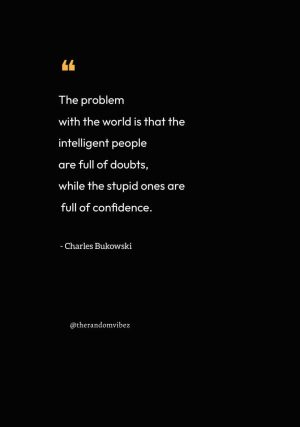Famous Charles Bukowski Quotes