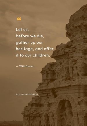 Heritage Quotes