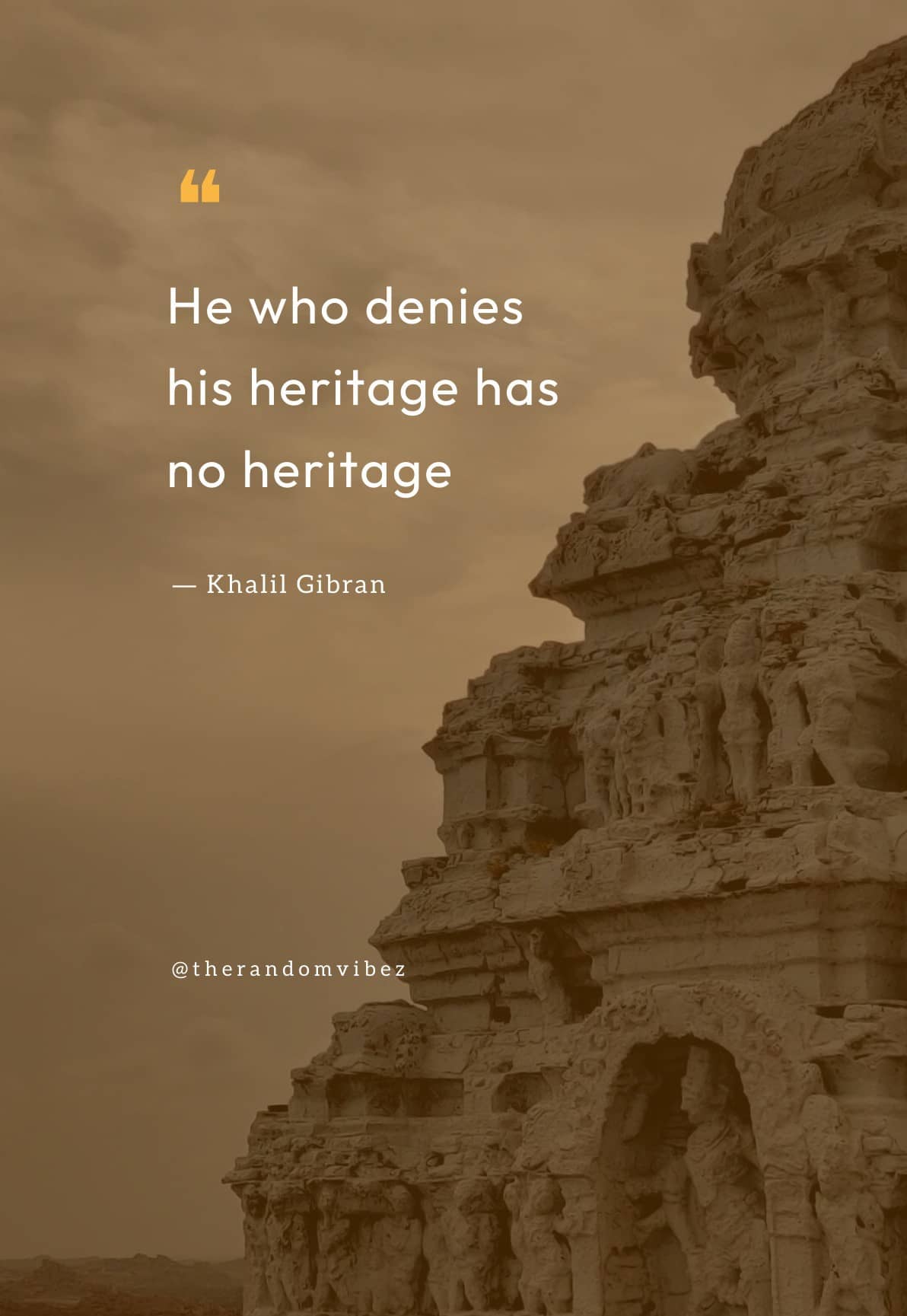 heritage travel quotes