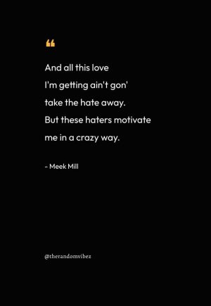 Meek Mill Quotes About Love