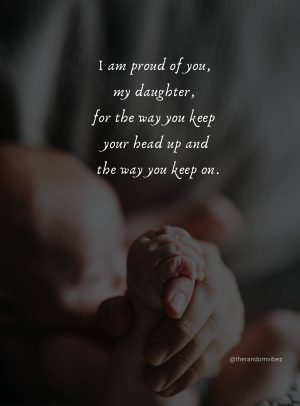 Proud Of You Daughter Quotes