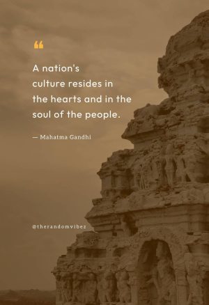 Quotes About Culture And Tradition
