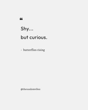 Quotes About Shy People