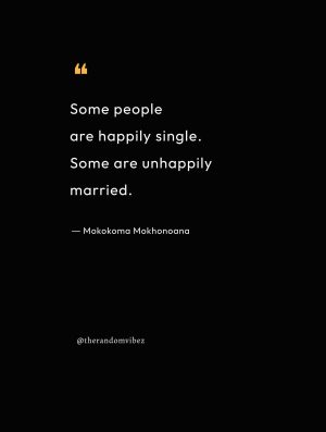 Quotes About Single Life