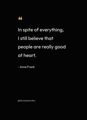 Quotes By Anne Frank