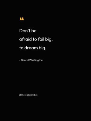 Quotes By Denzel Washington