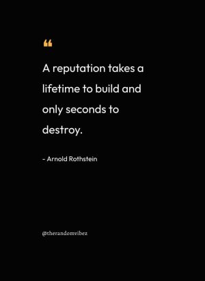Quotes From Arnold Rothstein