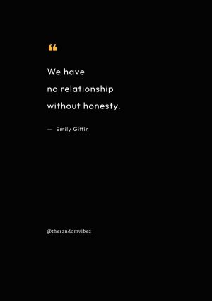 Relationship Honesty Quotes