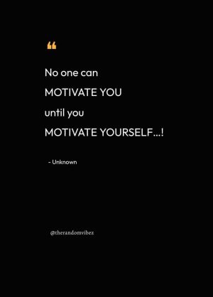 Self MOtivation