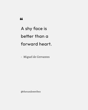 Shy People Quotes