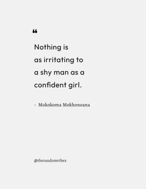Shy Quotes For Boys