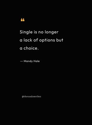 Single Life Quotes