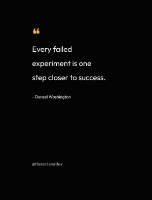 Wisdom Denzel Washington Quotes