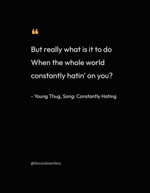 Young Thug Lyrics For Captions