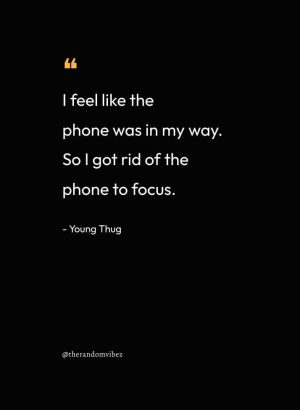 Young Thug Quotes Images