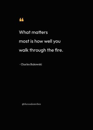 best charles bukowski quotes