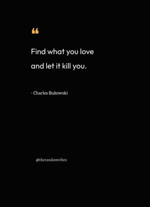 bukowski quotes