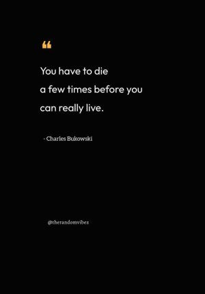 charles bukowski quotes