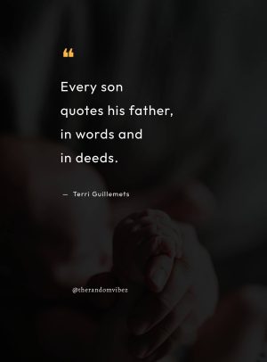 emotional heart touching lines for father