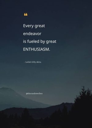 enthusiasm quotes for work