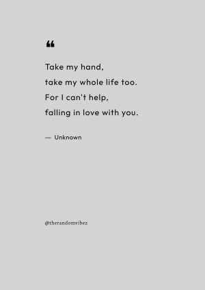 falling in love again quotes