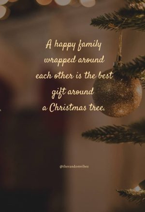 family christmas sayings