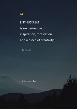 famous quotes about enthusiasm