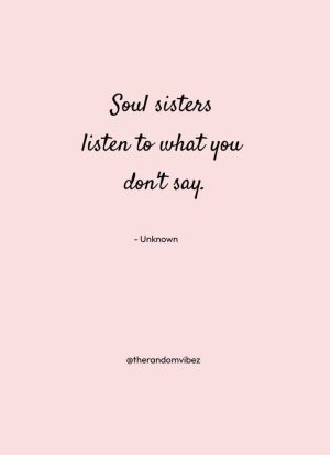 friendship soul sister quotes