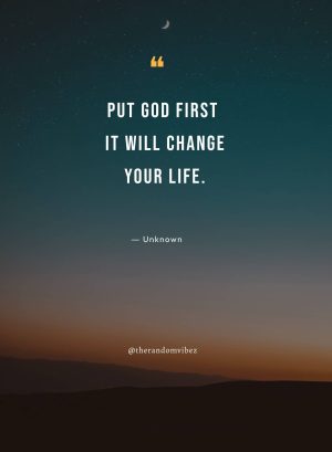 god first quotes