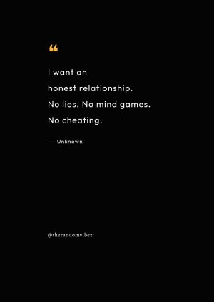 honesty and relationships quotes