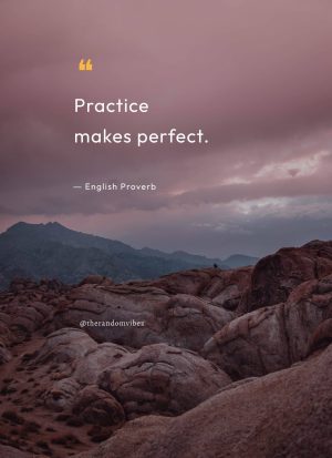practice quotes